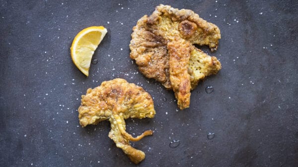 Chicken Fried Yellowfoot Chanterelles Recipe (4)