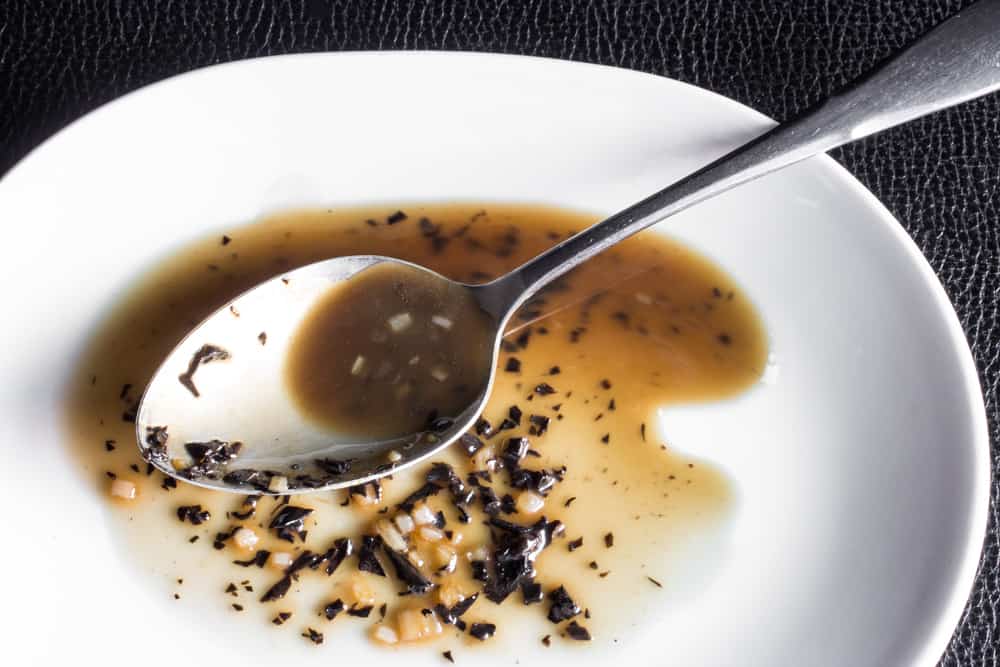 Black Trumpet Mushroom Sauce