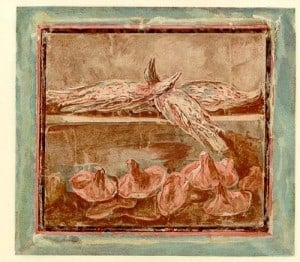 Fresco From Herculaneaum