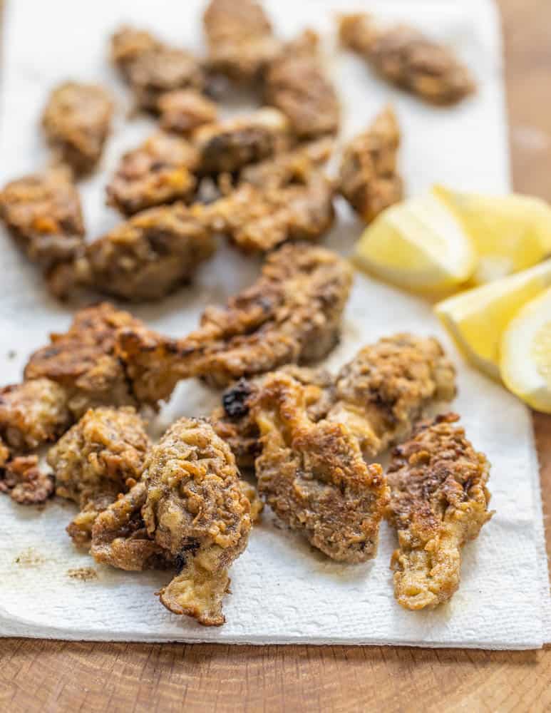 Fried or breaded morel mushrooms recipe 