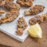 Fried or breaded morels recipe