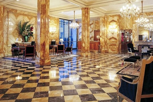 Hotel De Crillon Paris