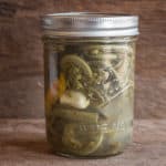 Crunchy pickled ostrich fern fiddleheads recipe