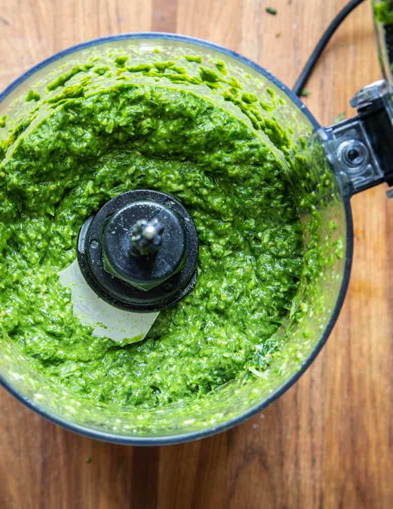 Ramp leaf pesto recipe 