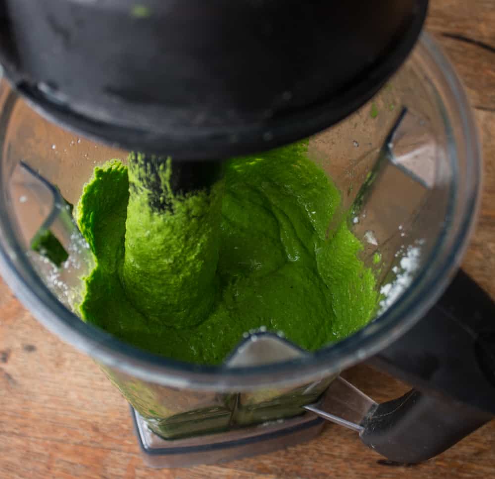 Ramp Leaf Pesto Recipe