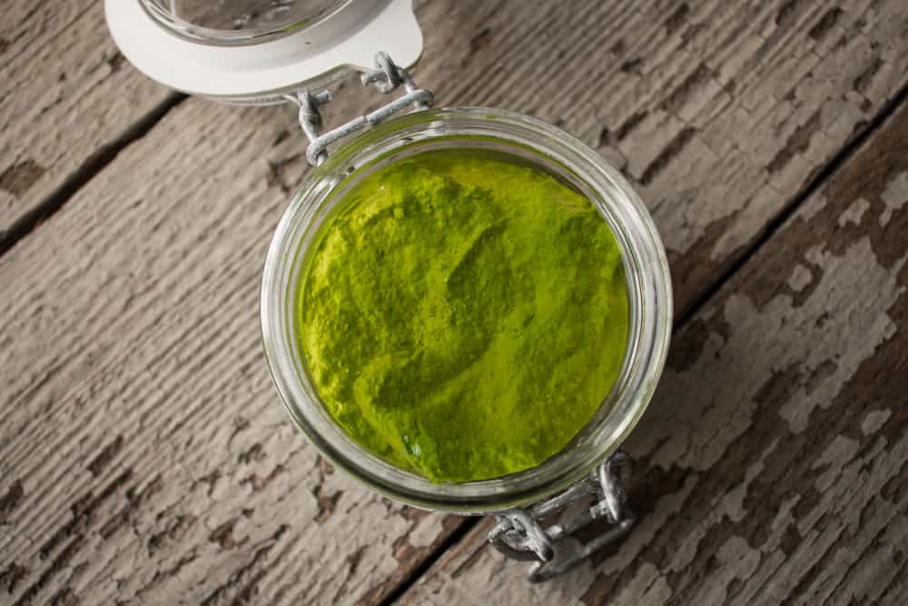 Ramp Leaf Pesto Recipe