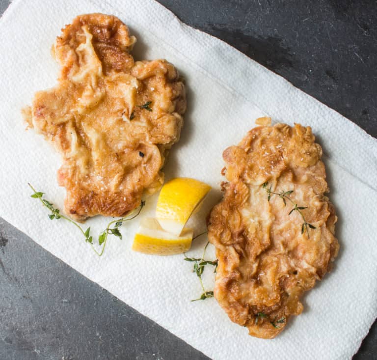 Chicken Fried Chicken of the Woods Mushroom Recipe