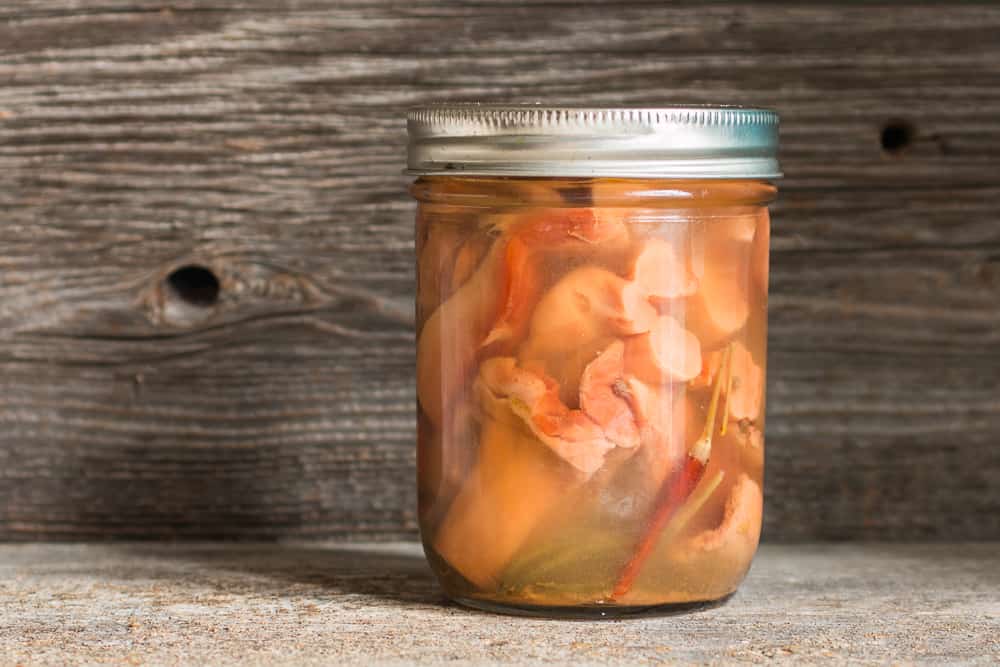 Pickled chicken of the woods mushroom recipe