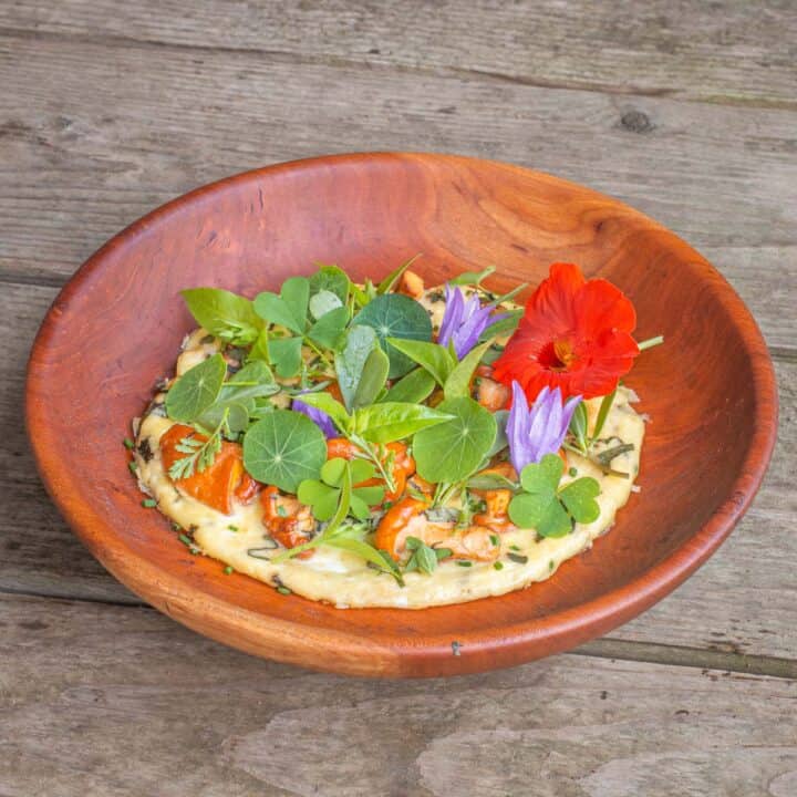 Classic Chanterelle Omelette Aux Girolles Forager Chef