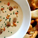 cream of chanterelle mushroom soup recipe