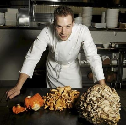 Alan Bergo Picture for the Pioneer Press Forager Chef Alan Bergo