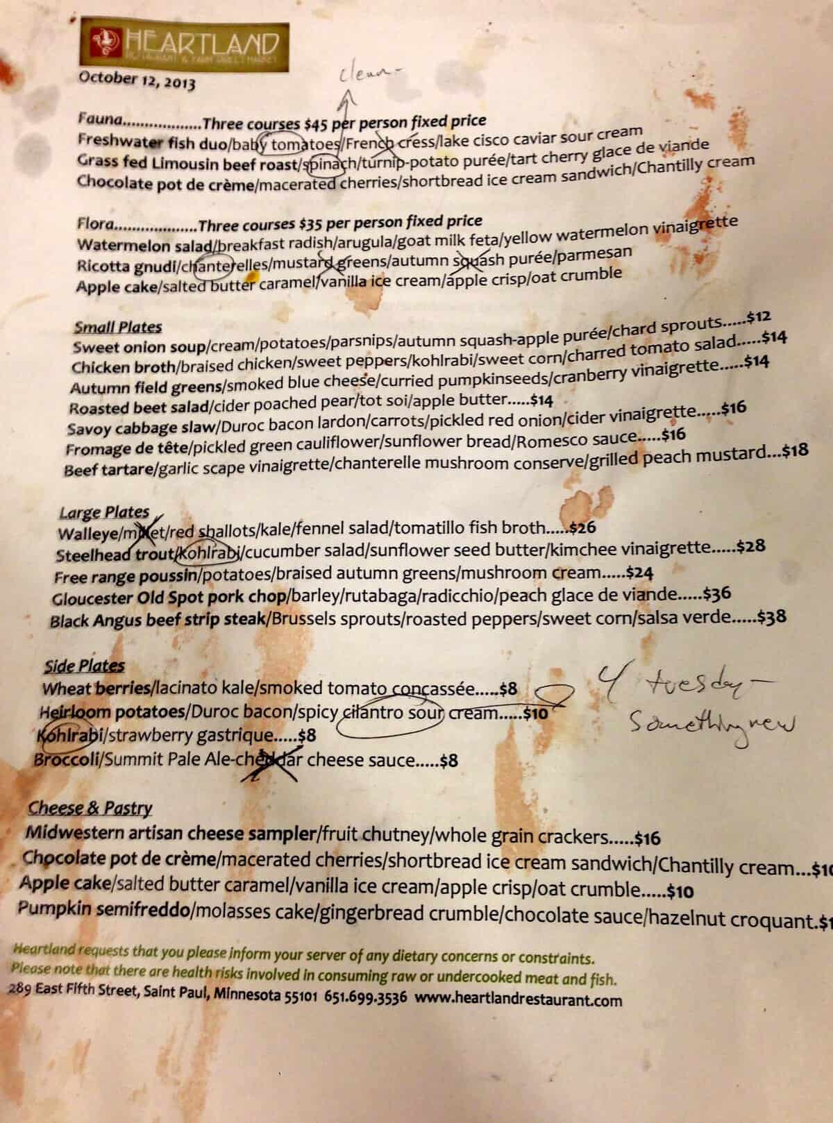forager chef writing
