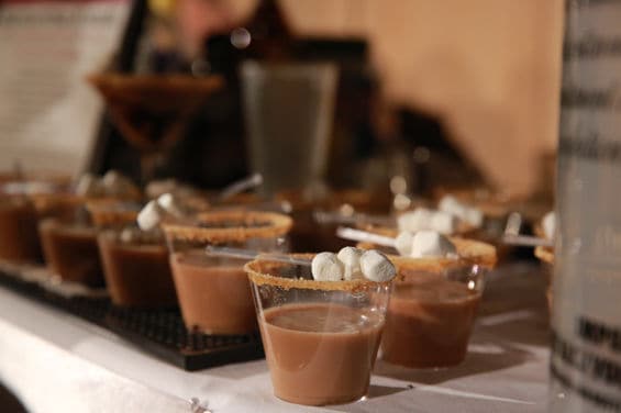 campfire drink from iron fork 2013