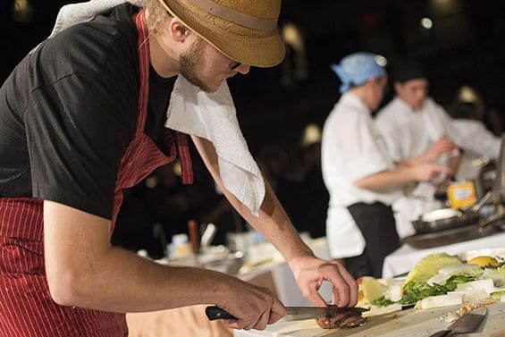 Chef Ian Gray, of Gray House