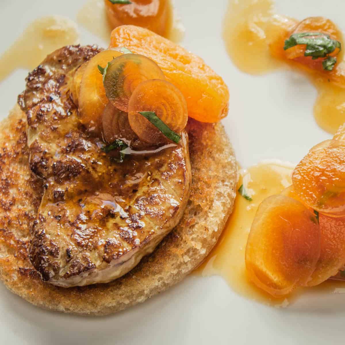 Pan-Seared Foie Gras – Leite's Culinaria