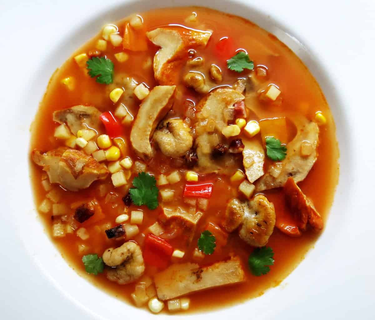 Manhattan Clam Chowder Recipe