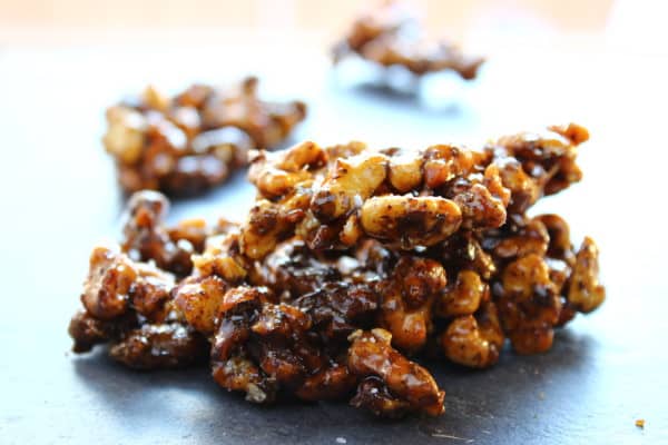 salted black walnut croquant recipe