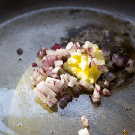 recipe for steak with dried morel sauce