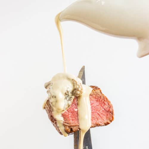 Classic Steak with Morel Sauce Forager Chef