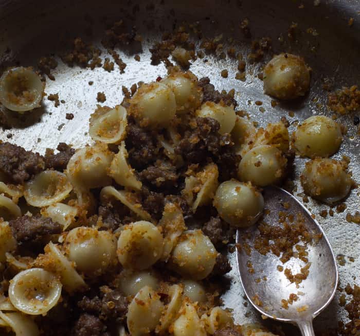 Orrechiette alla Barese with spring raabs (5)