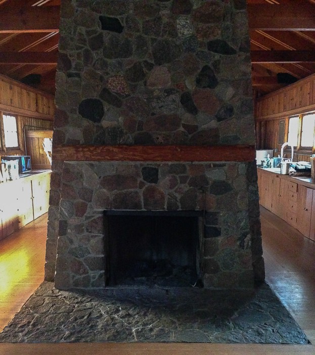 fireplace