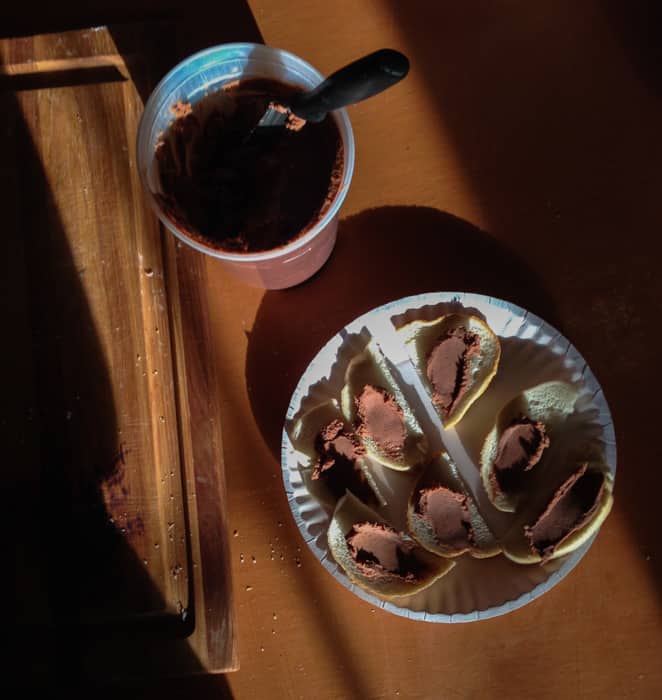 black walnut nutella