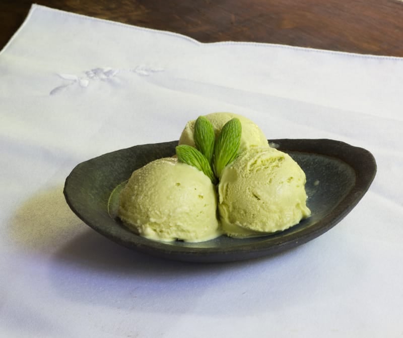 blue spruce ice cream