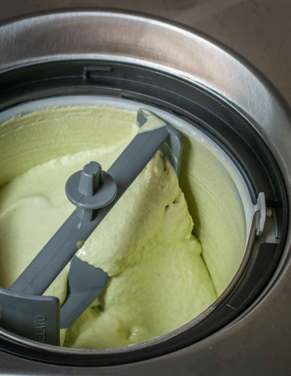 Foraged spruce tip ice cream recipe