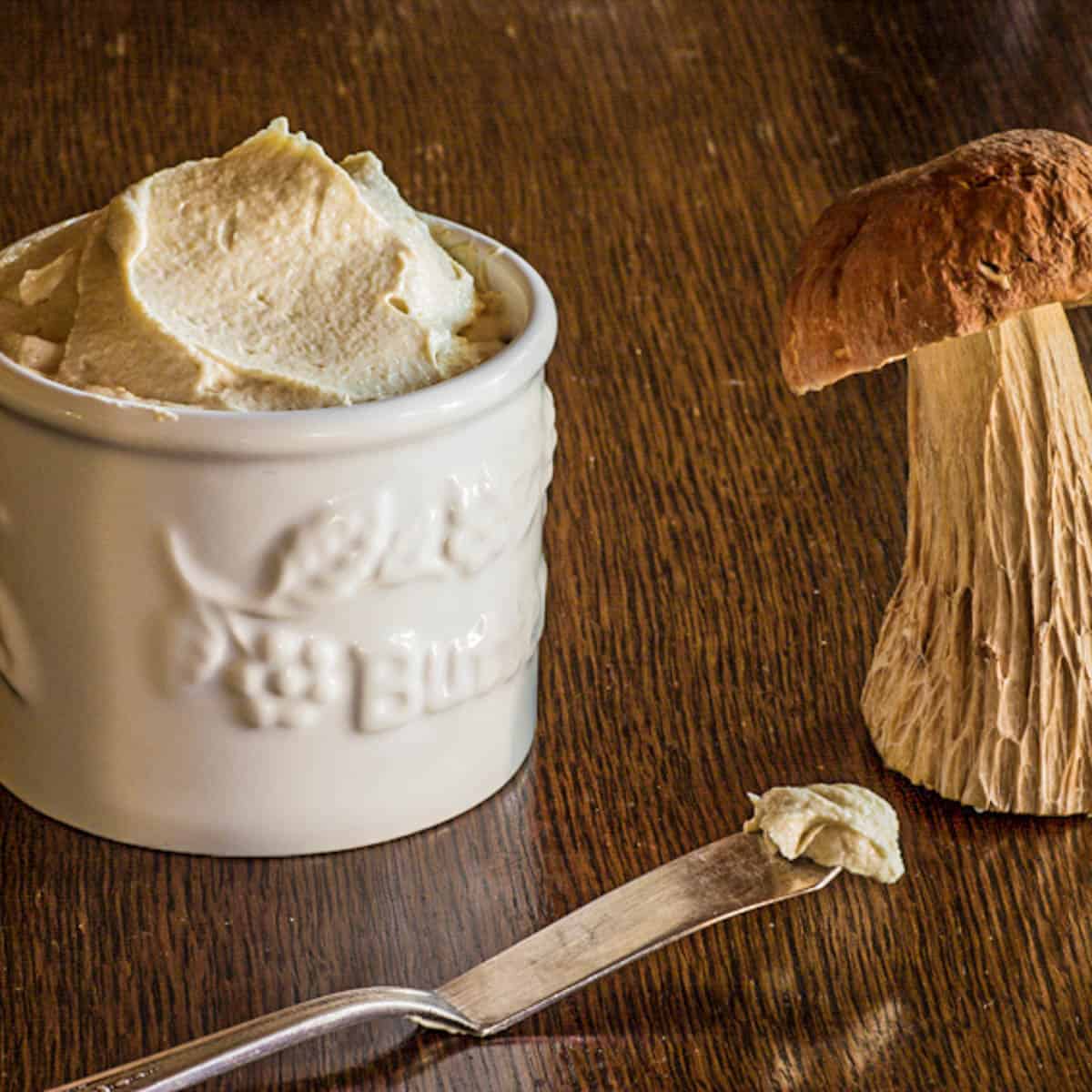 fresh porcini butter 