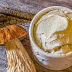 Wild porcini mushroom butter recipe