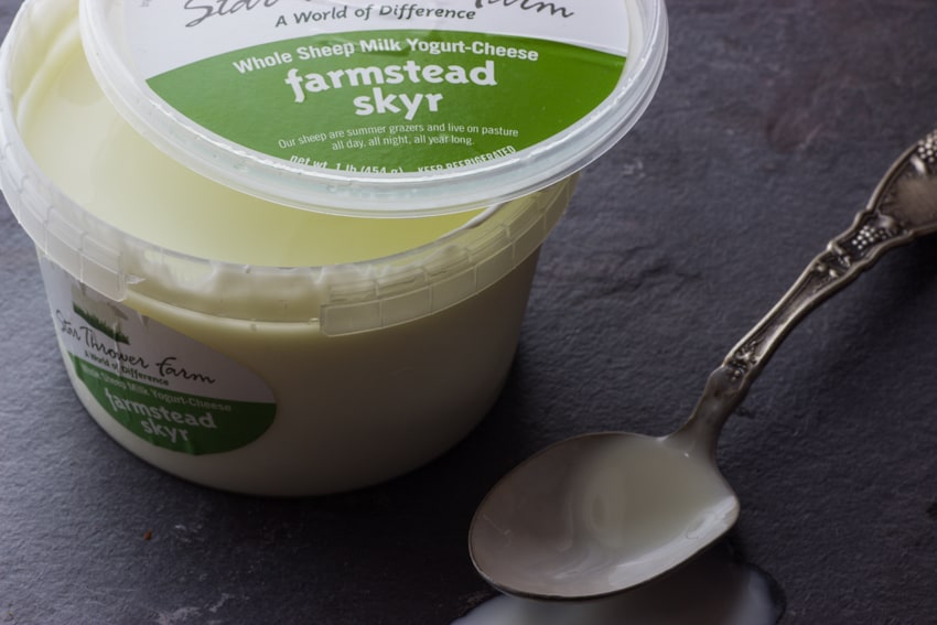 starthrower farms sheep milk skyr