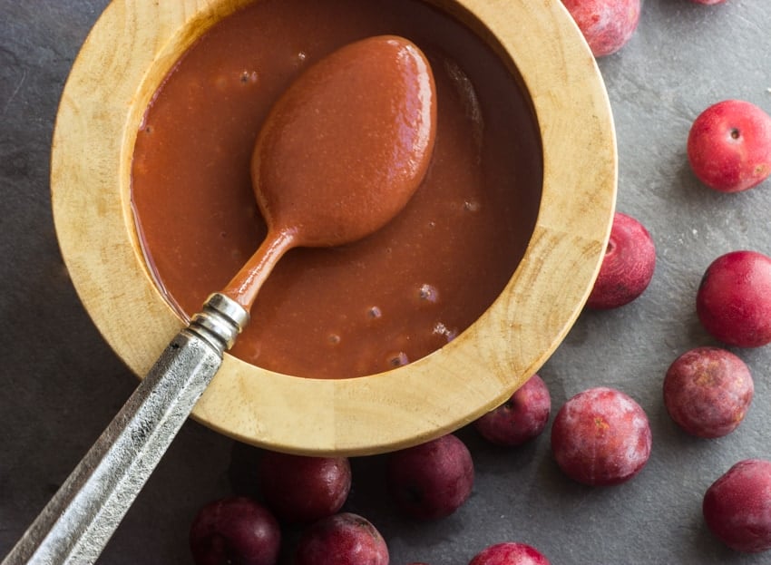 Wild Plum Ketchup Recipe