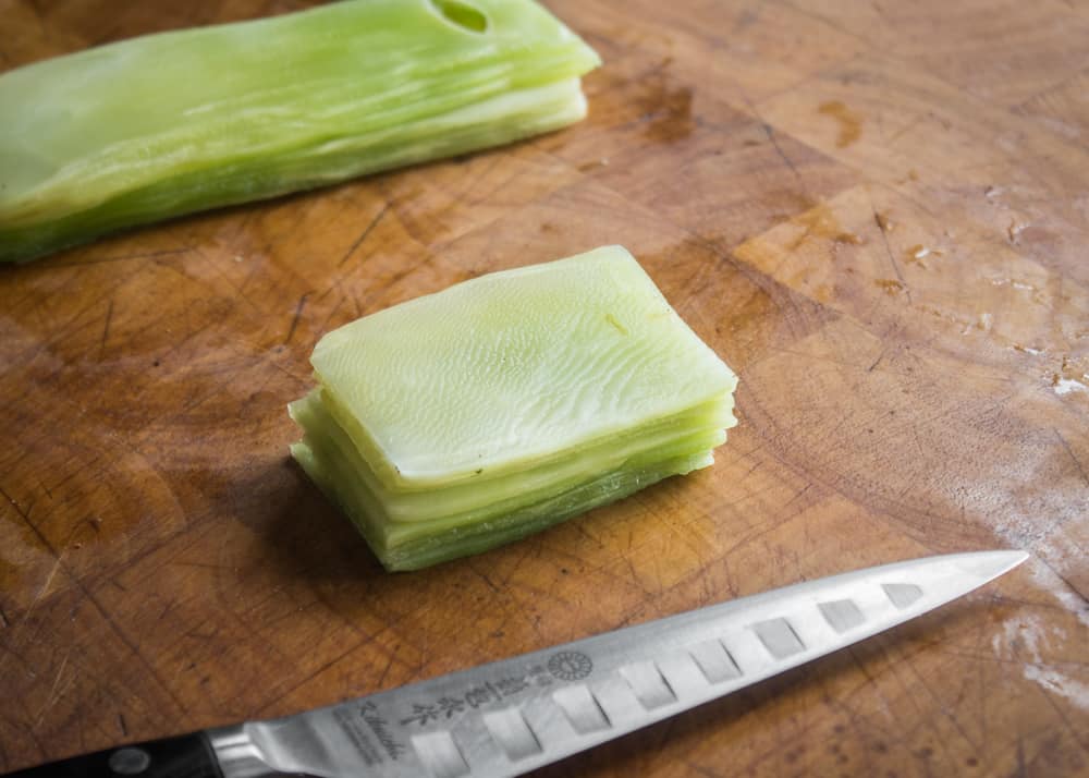 How to cook celtuce, or Chinese stem lettuce