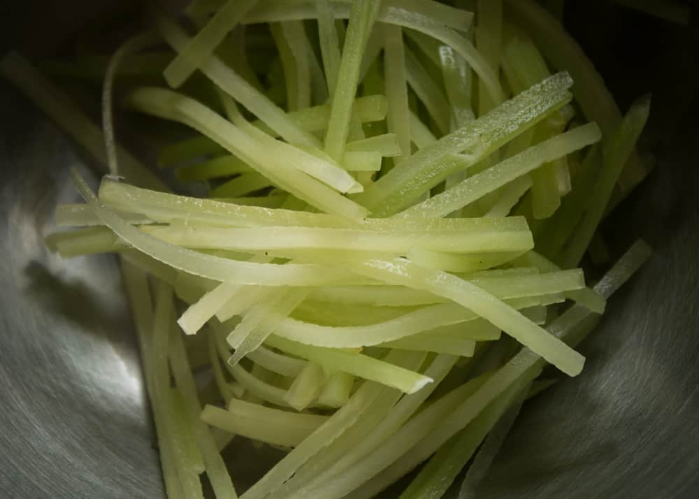 How to cook celtuce, or Chinese stem lettuce