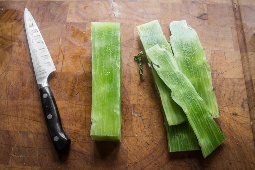 How to cook celtuce, or Chinese stem lettuce