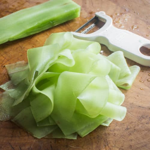 What is Celtuce or Stem Lettuce and How to Cook It.