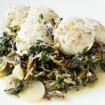 slippery jack mushroom gnudi recipe