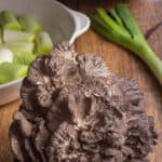 hen of the woods gratin recipe, maitake mushroom gratin recipe