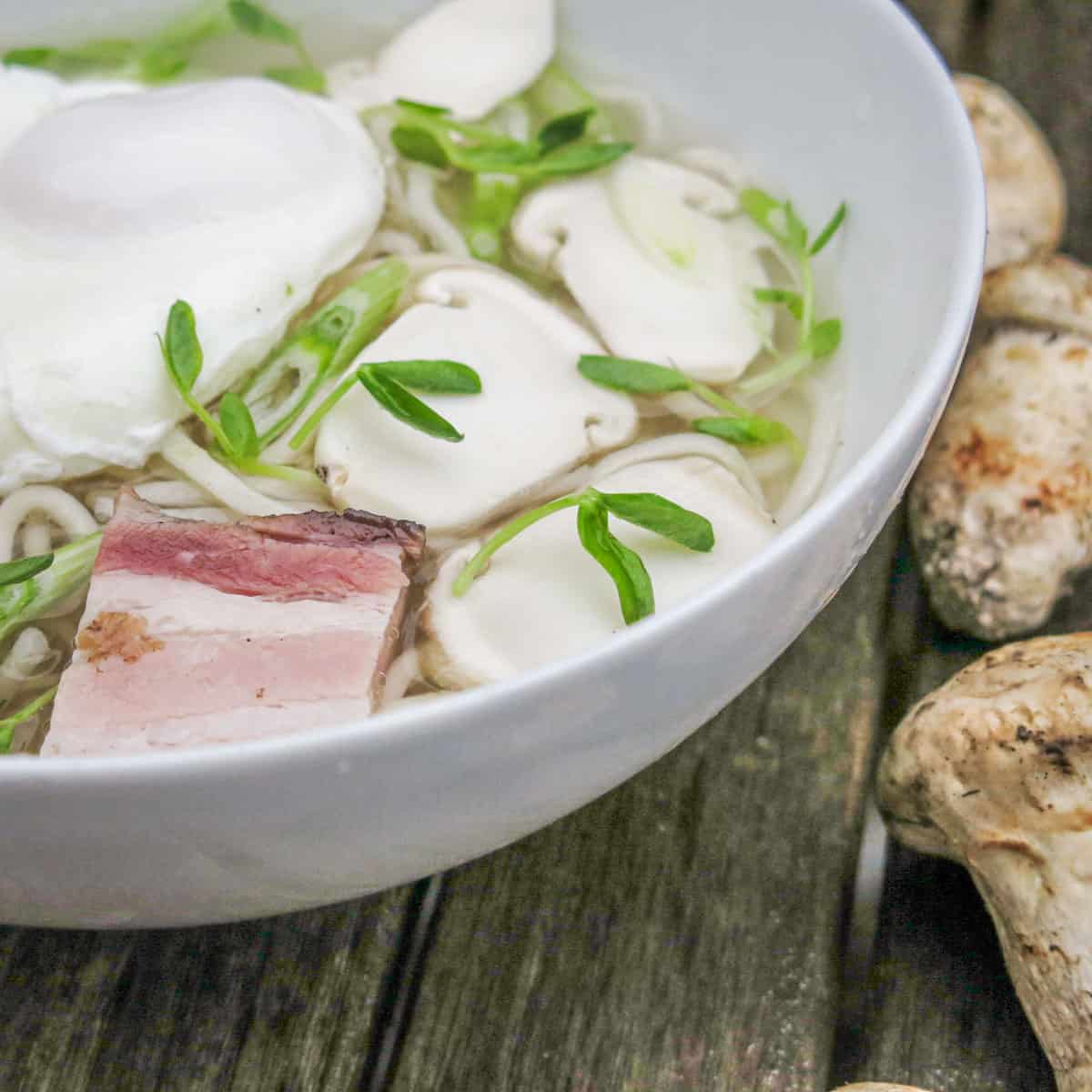 matsutake mushroom soup recipe 