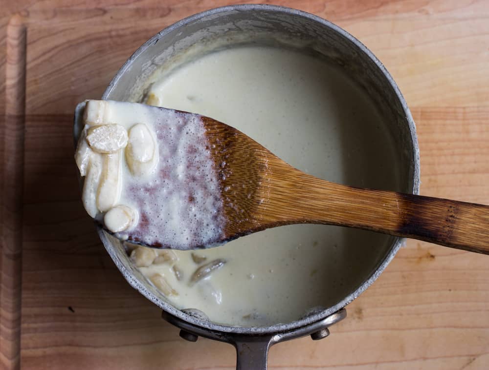 burdock root mashed potatoes 