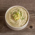 burdock mashed potatoes