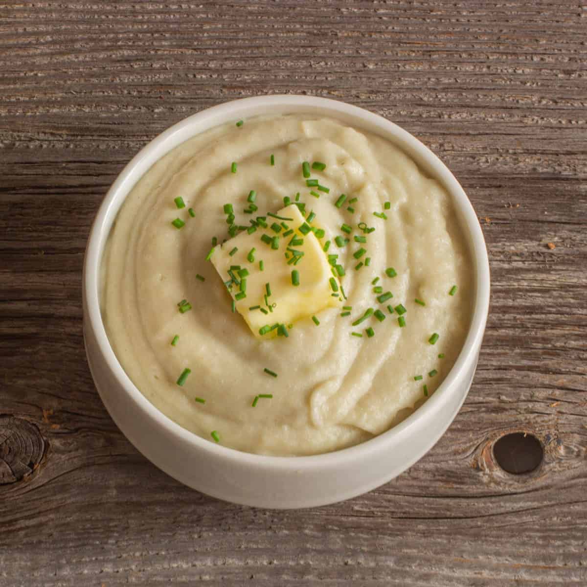 burdock mashed potatoes 