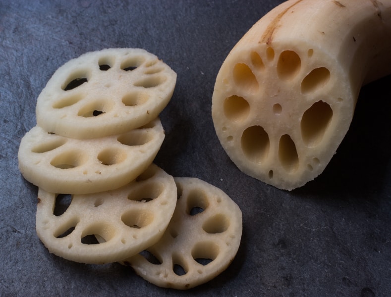 lotus root from the salt cellar st paul