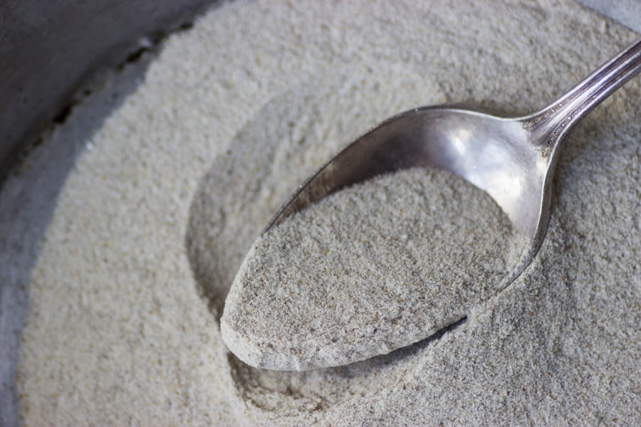 wild rice flour 