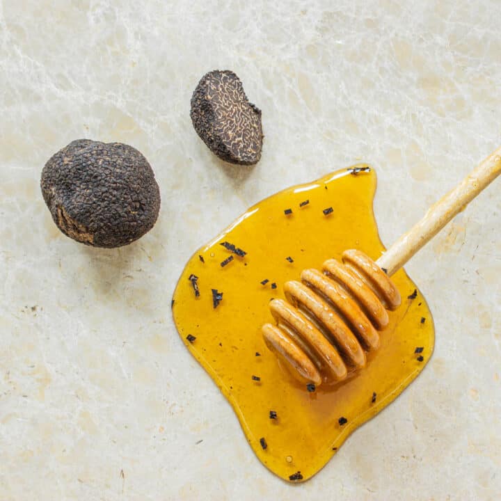 Black Truffle Honey Recipe Forager Chef