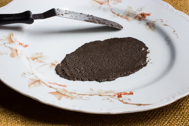 Black Trumpet Mushroom Coulis