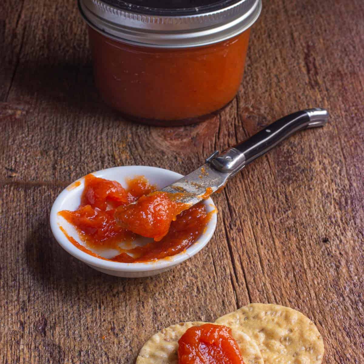 Rowan Berry-Apple Jam