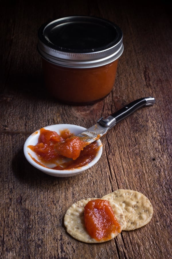 Rowan Berry Apple Jam Forager Chef