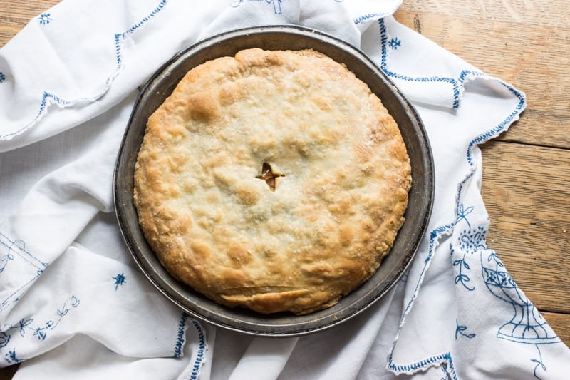 Chanterelle Mushroom Torte