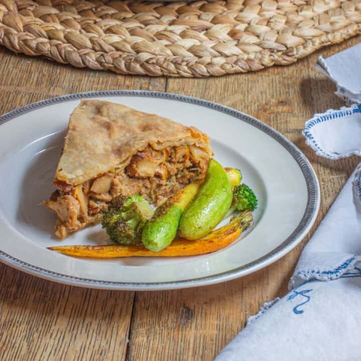 Chanterelle Mushroom Torte FORAGER CHEF